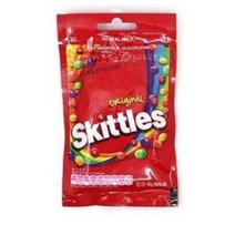 스키틀즈 프룻츠향 캔디, 45g, 2개