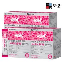 보령 먹는 저분자 어류 피쉬 콜라겐 펩타이드, 2g, 120개