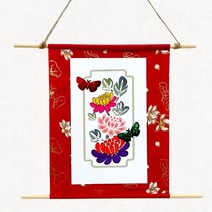 md만들기대장 미니족자만들기 족자채색 나만의족자DIY, 단품