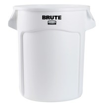 러버메이드 브루트 컨테이너 밴티드 121L 흰색, 화이트, 1개