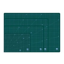 데스크매트 녹색 데스크 매트 사무용 제도 고무판 A4-72394EA 와이조이앱스