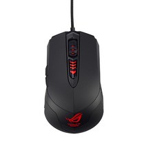 에이수스 ROG GX860 Buzzard 게이밍 유선마우스, 블랙