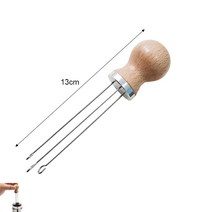 수제 커피 에스프레소 템퍼 도징링 포터필터 교체링, 제이엠 바늘