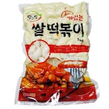 한양식품 쌀떡 1kg 떡볶이 떡, 1개1kg