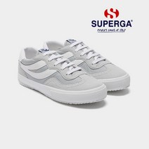 [수페르가_제화] [공식판매] 수페르가 2837 NYLU 스니커즈 GREY WHITE