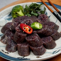찰순대 1kg x 2, 단품