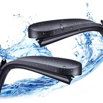 지엠지모터스 BMW 6 Series 640d 2012~2017 전용 650 / 400 03아답터_ver2 에어로무관절 발수코팅 실리콘 와이퍼 운전석+조수석