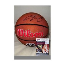 Washington Wizards 로고 농구공 사인 JSA -