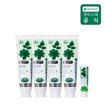 덴티스테 마일드치약 160g 4개 + 여행용 화이트20g 1개, 단일속성