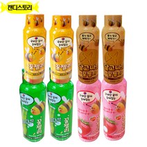 꿀젤리 110g 사이다맛 2개 오리지널2개 딸기맛2개 (합6개), 2+2+2