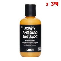 LUSH Honey I Washed The Kids 러쉬 허니 아이 워시드 더 키즈 샤워 젤 100g 3팩