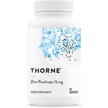 쏜리서치 아연 피콜리네이트 15mg 캡슐, 60개입, 2개