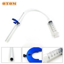 오토바이수리 OTOM 오토바이 포크 오일 레벨 도구 서스펜션 게이지 주사기 조정 측정 할리 데이비슨 효성 혼다 야마하 RMZ KTM용