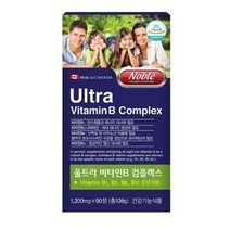 노블 울트라비타민B컴플렉스 1200mg x 90정