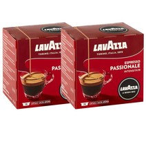 라바짜 패션에일 커피 캡슐 16개 Lavazza A Modo Mio Passionale Coffee Capsules, 2팩