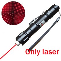 측정기 고출력 녹색 레이저 조정 가능한 초점 레코딩 녹색 레이저 포인터 펜 사냥 lazer 009 범위 3000 미터 이상, 레드 009 베어 펜