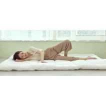 블랑뚜아 친환경 웰빙 아이스 쿨 토퍼 구름 매트, 화이트
