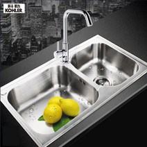 콜러수전 Kohler Kefu 업그레이드 -97274T-4-CP 주방 욕실 수도꼭지