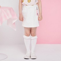 로엠걸즈 랩 스타일 컬러 면바지 RGTA2243C