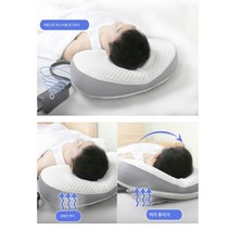 코골이방지 베개 스마트필로우 경추 목 기능성 건강 논스톱슬립