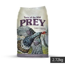 우사기몰 토우 프레이(PREY) 칠면조 캣 2.72kg 고양이사료, 선택완료, 단일/상품