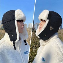 빅사이즈 방한모 군밤 장수 귀달린 방한 에스키모 모자