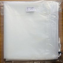 끈으로 조이는 특대형 비닐봉투 포장 보관 파렛트, [파렛트용] 가로 238cm X 세로 260cm, [1] 클립, 고강도 (0.075mm) 1장