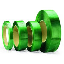 [당일무료발송] PET밴드 페트밴드 밴딩끈 국내생산 20Kg, 0.8T x 16mm 그린 (엠보) 20Kg