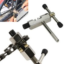 [모비딕컴퍼니] 자전거멀티툴 바이크수리공구 자전거공구 고급체인커터기 바이크툴 체인, 잇★ 자전거 싸이클 MTB 체인분리 수리 공구 브레이커, [좋아요]