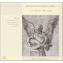 [CD] Miguel Rincon 콜롬비나 도서관의 음악 흔적 - 류트 작품집 (Musical Steps In Colmbina Library - The Lu...