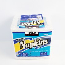 커클랜드 테이블냅킨 330매 x 4팩 총1320매