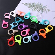 컬러 랍스타고리 개고리 DIY마스크줄 20P 초등 재료, 1개