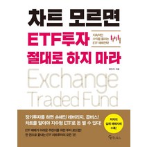 차트 모르면 ETF투자 절대로 하지 마라:지속적인 수익을 올리는 ETF 매매전략, 정인지, 메이트북스