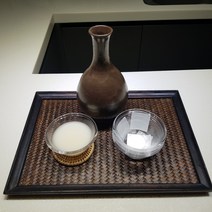 강화유리 투명 막걸리잔 동동주잔 요거트 아이스크림 볼 빈센조 막걸리잔, 1.바르다겐유리볼12cm, 1개