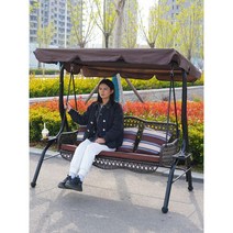 야외 그네 야외그네 흔들 의자 흔들의자 펜션 가평 순천 강화도 강릉, N. 화이트 베이직