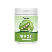 국내산 작두콩 도두 열매 환, 1개, 230g