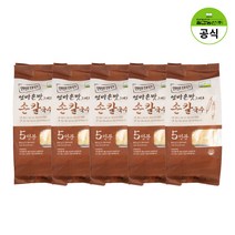 칠갑농산 엄마손칼국수 800g x 5, 단품