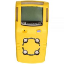 BW Technologies MCXL-XWHM-Y-NA GasAlertMicroClip XL 4 가스 탐지기 CO H2S LEL 및 O2 옐로우