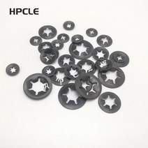 65Mn M3 M4 M5 M6 M8M10 치아 Starlock 푸시 온 잠금 와셔 속도 클립 패스너 분류 키트 빠른 속도 잠금 와셔, 01 65Mn, 07 M12   20PCS