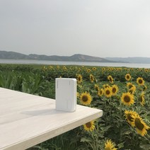 고속보조배터리 보조배터리 샤오미보조배터리20000 대용량보조배터리 블랙박스보조배터리 자석보조배터리 보조배터리C타입 보조배터리4000 보조배터리100000 삼성보조배터리 보조배터리50000, 화이트 보조배터리+화웨이 라인+배터리 헤드