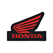 PA0105 혼다 바이크 HONDA 자수 와펜 리폼 패치