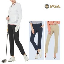 PGA 여성 하이브리드 더블페이스 골프팬츠 POS02PT20