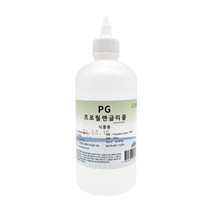 조이라이프 프로필렌글리콜 PG 500g 천연 화장품 비누 슬라임, 단품, 1개