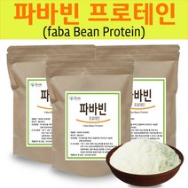 The큰나무 파바빈 프로테인 분말 280g 자이언트 파바빈 콩 가루, 3팩