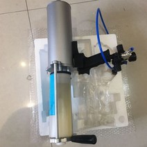 스프레이페인트 1500ml 2 액형 콜드 폴리우레아 공압 카트리지 스프레이 건 코팅용