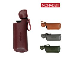 노마드 캠핑 피크닉 소토 토치 가죽 케이스 4컬러선택, 그레이