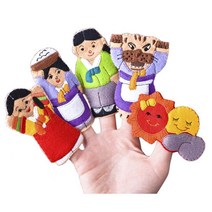 동화 손가락 인형 해님달님 융판 교구 책읽기 독서