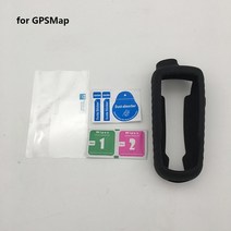 일반 보호 실리콘 케이스 스킨 커버 화면 필름 가민 GPS Astro GPSMap 오레곤 터치 35 etrex 302, [01] Black for GPSMap