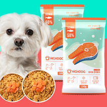 [하이독] 연어 화식 (100g) X 2팩