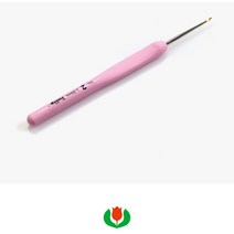 일본 튤립 에티모 로즈 레이스용 코바늘 2호 뜨개질 홈수예용